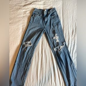 Madewell Baggy Straight Jeans - Size 26